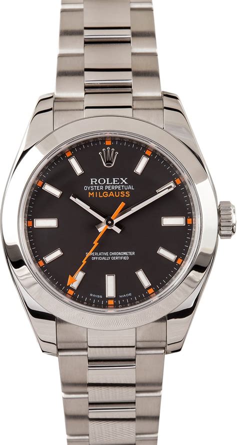 rolex milgauss 16400|milgauss rolex price.